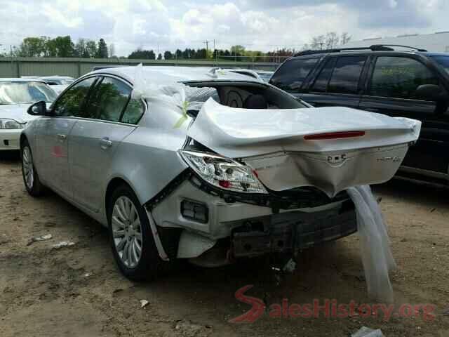 3KPF24AD3KE134539 2011 BUICK REGAL