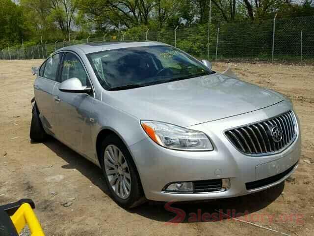 3KPF24AD3KE134539 2011 BUICK REGAL