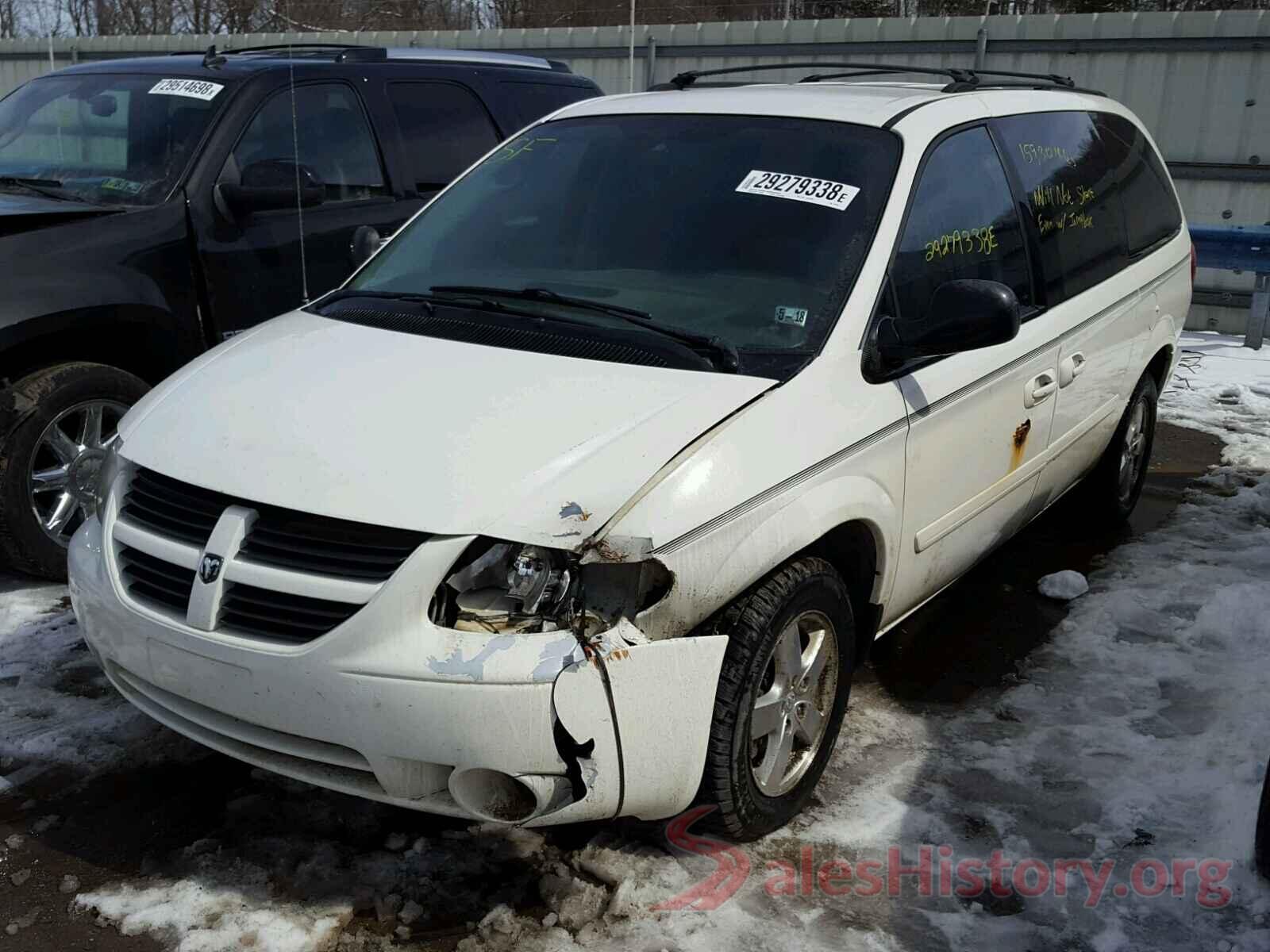 KNMAT2MT5HP527935 2006 DODGE CARAVAN