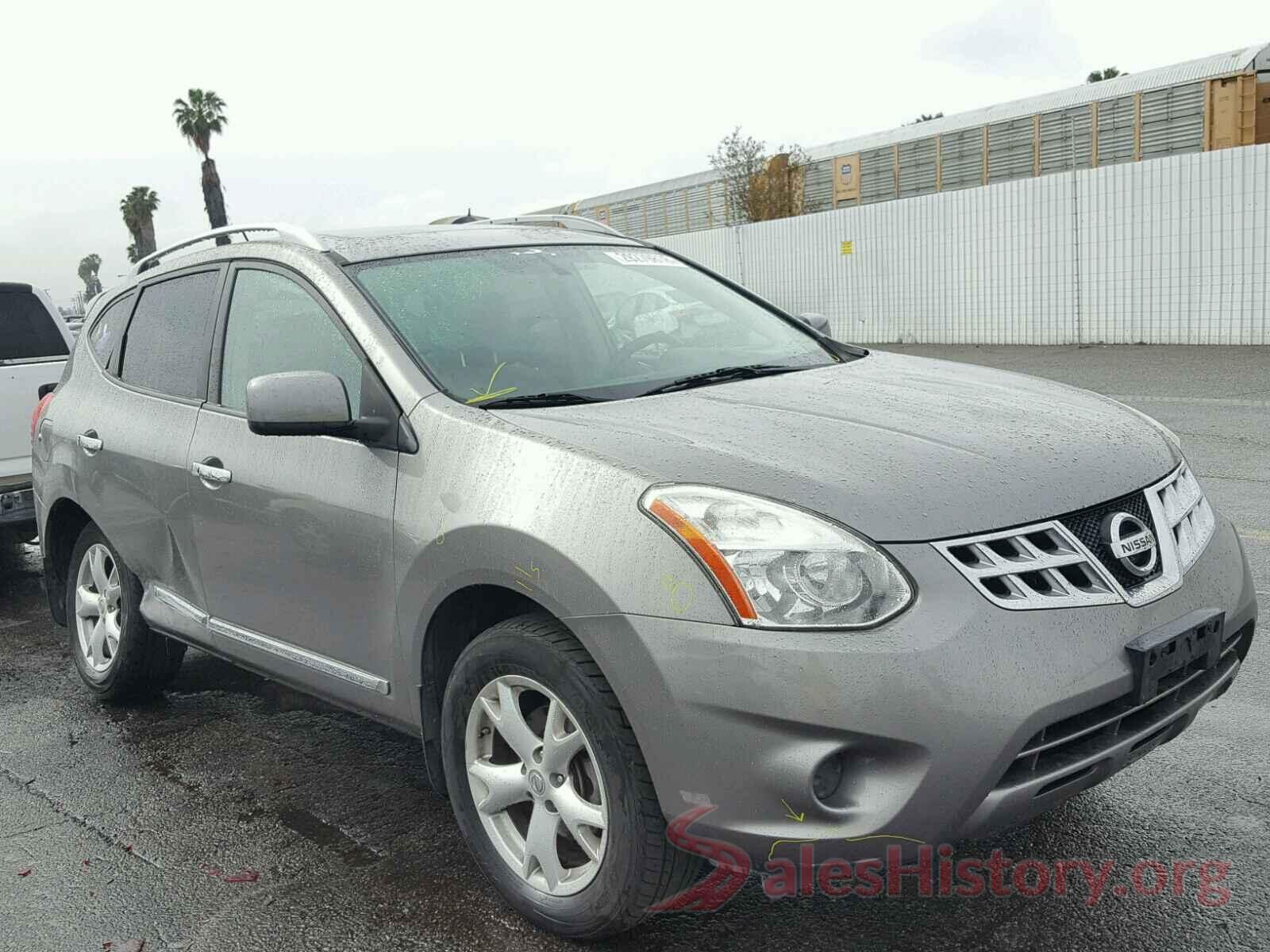 4S3GTAD69H3716173 2011 NISSAN ROGUE