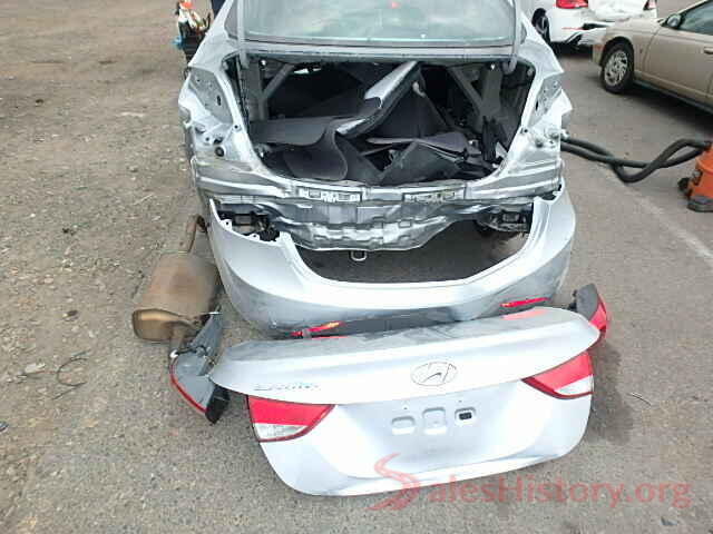 2T1BURHEXHC868428 2013 HYUNDAI ELANTRA