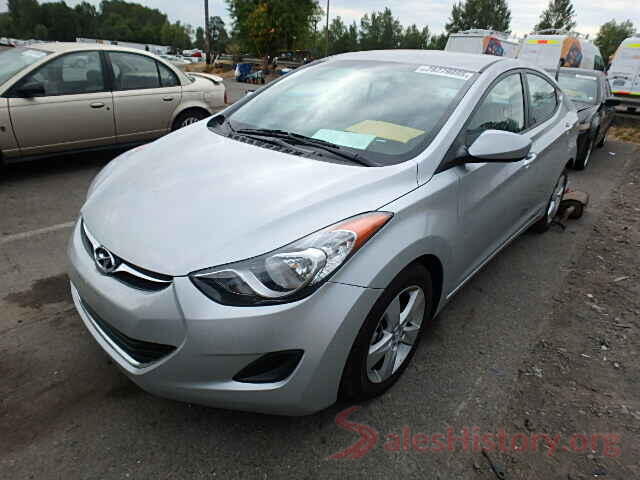 2T1BURHEXHC868428 2013 HYUNDAI ELANTRA