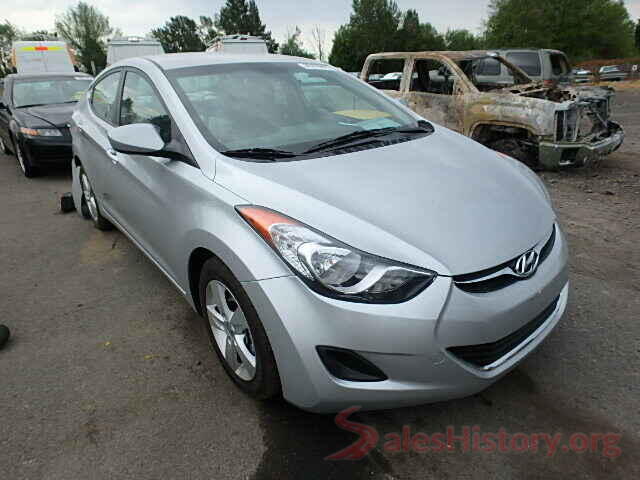 2T1BURHEXHC868428 2013 HYUNDAI ELANTRA