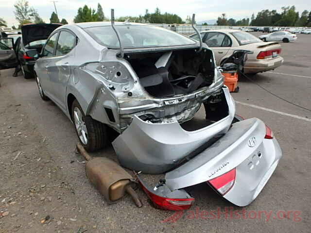 2T1BURHEXHC868428 2013 HYUNDAI ELANTRA