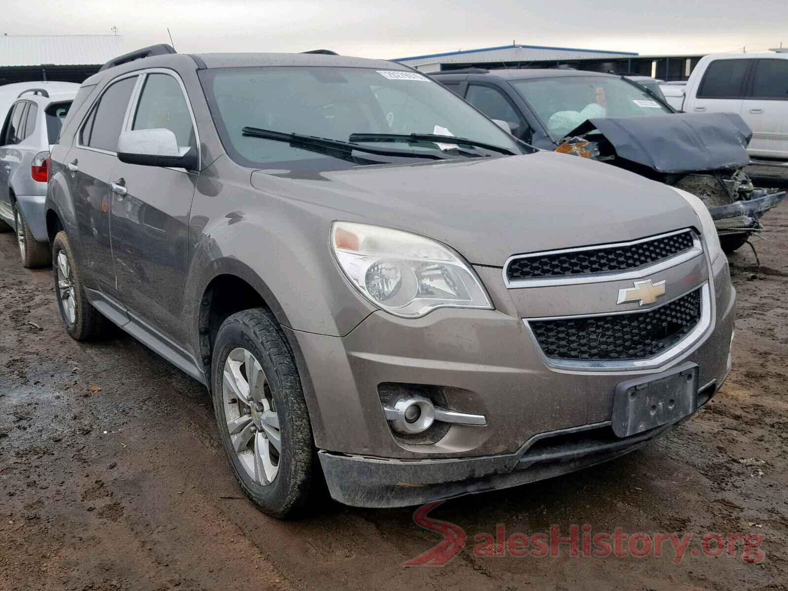 1G1ZC5ST6JF244505 2010 CHEVROLET EQUINOX LT