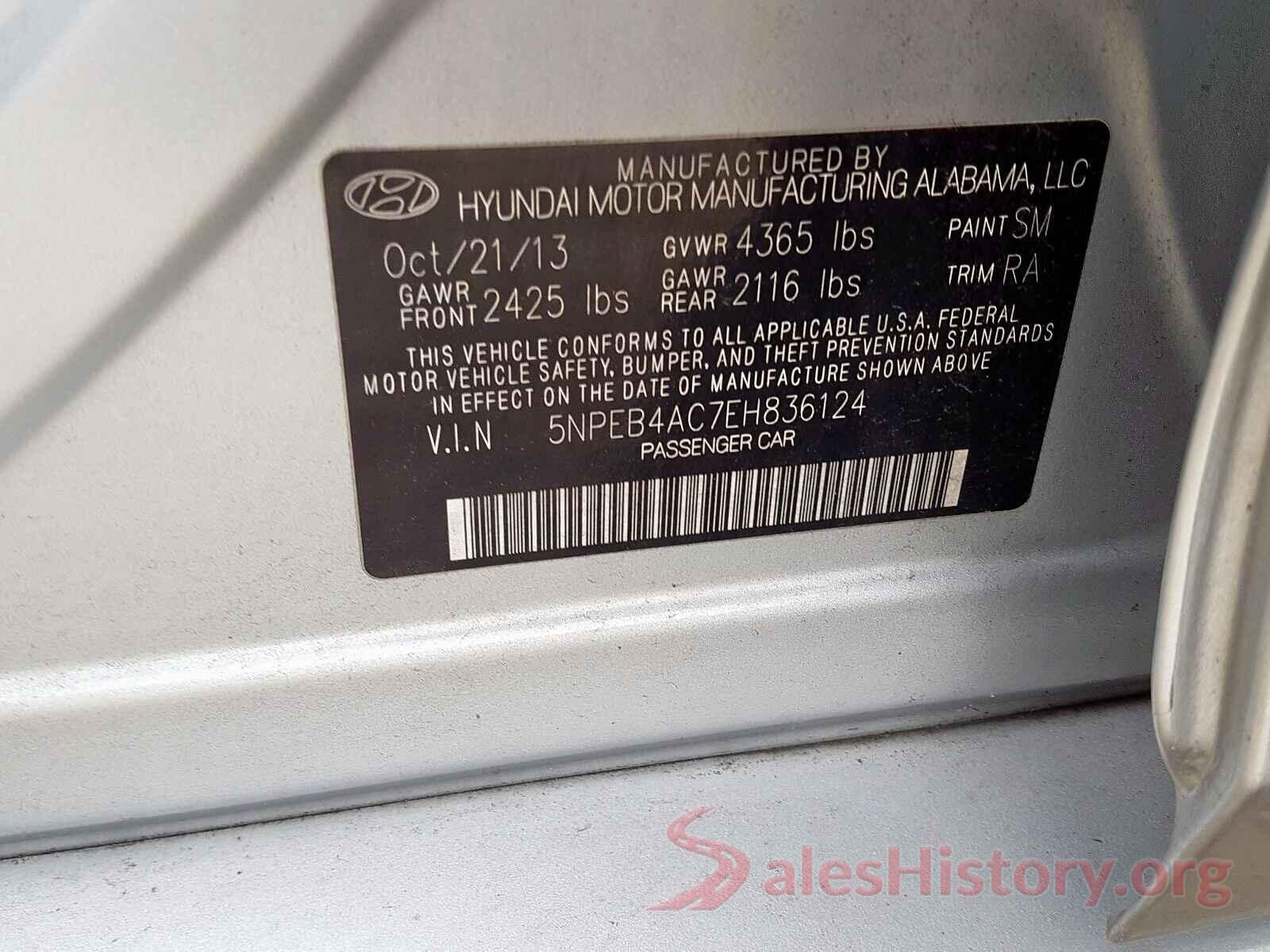 1C4NJCBB5HD136244 2014 HYUNDAI SONATA