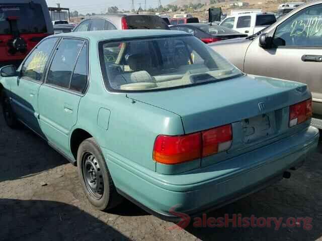 3VWF17AT5HM622799 1992 HONDA ACCORD