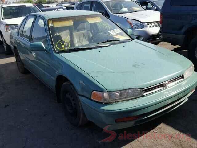 3VWF17AT5HM622799 1992 HONDA ACCORD