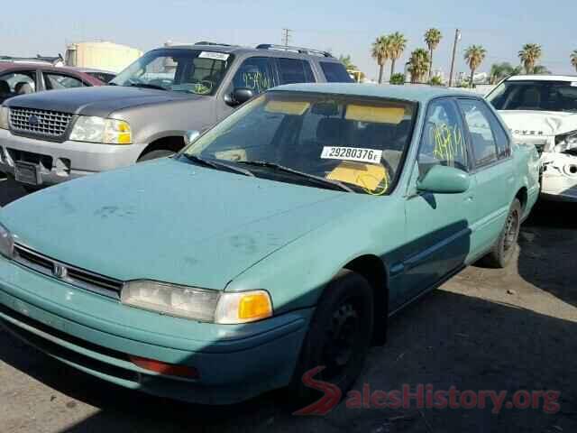 3VWF17AT5HM622799 1992 HONDA ACCORD