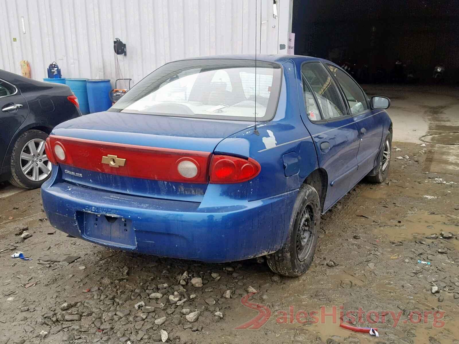 5N1DR2MN2JC631997 2004 CHEVROLET CAVALIER