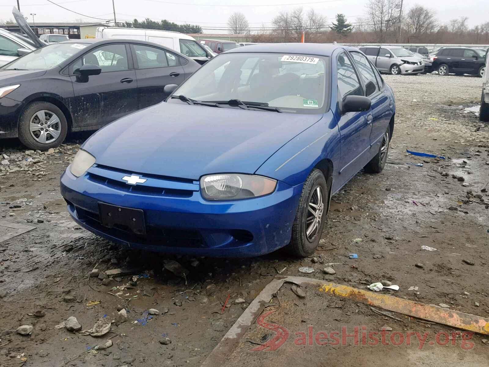 5N1DR2MN2JC631997 2004 CHEVROLET CAVALIER