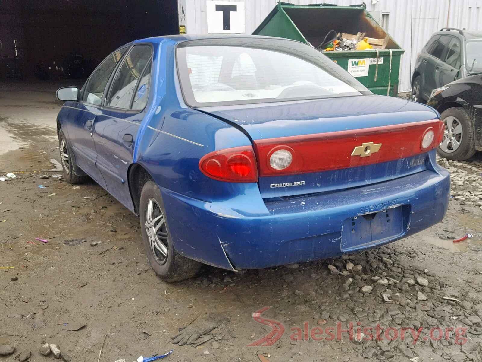 5N1DR2MN2JC631997 2004 CHEVROLET CAVALIER