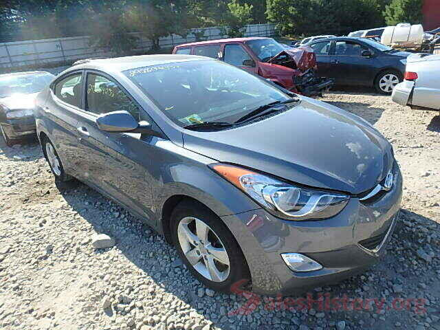 5NPD84LF4HH081200 2013 HYUNDAI ELANTRA