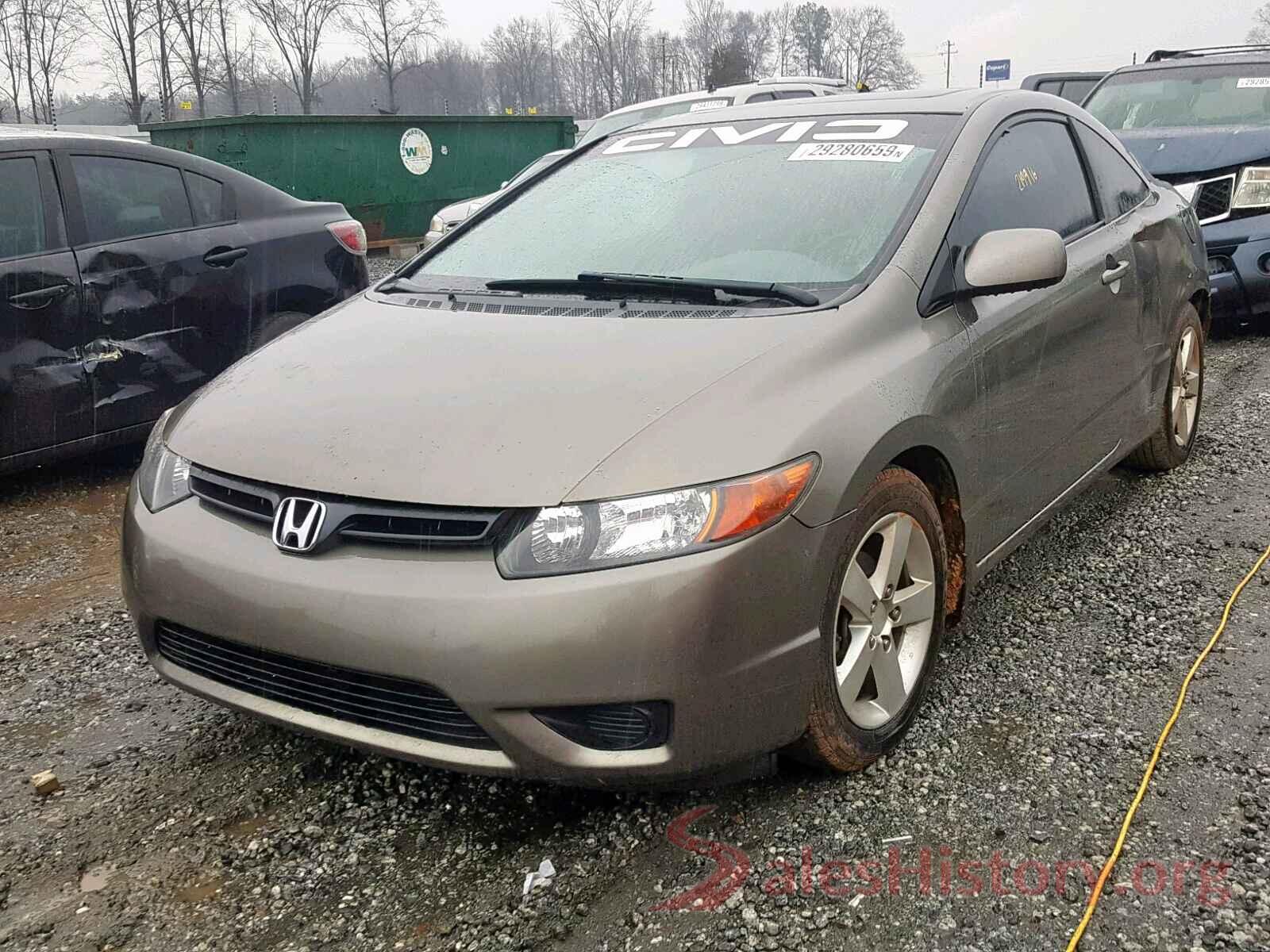 1VWAS7A35GC011095 2007 HONDA CIVIC