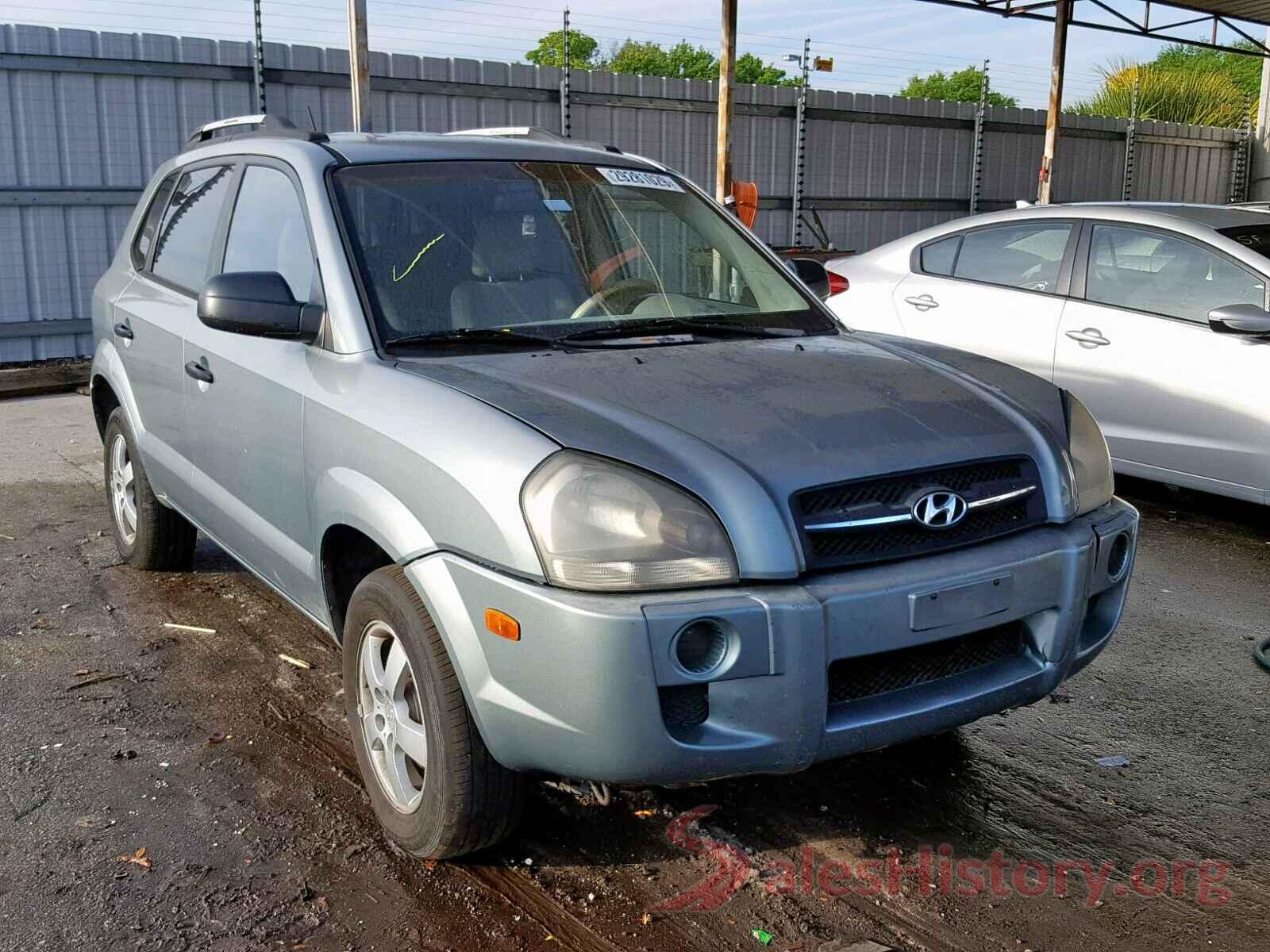 2T1BURHE9GC587641 2005 HYUNDAI TUCSON GL