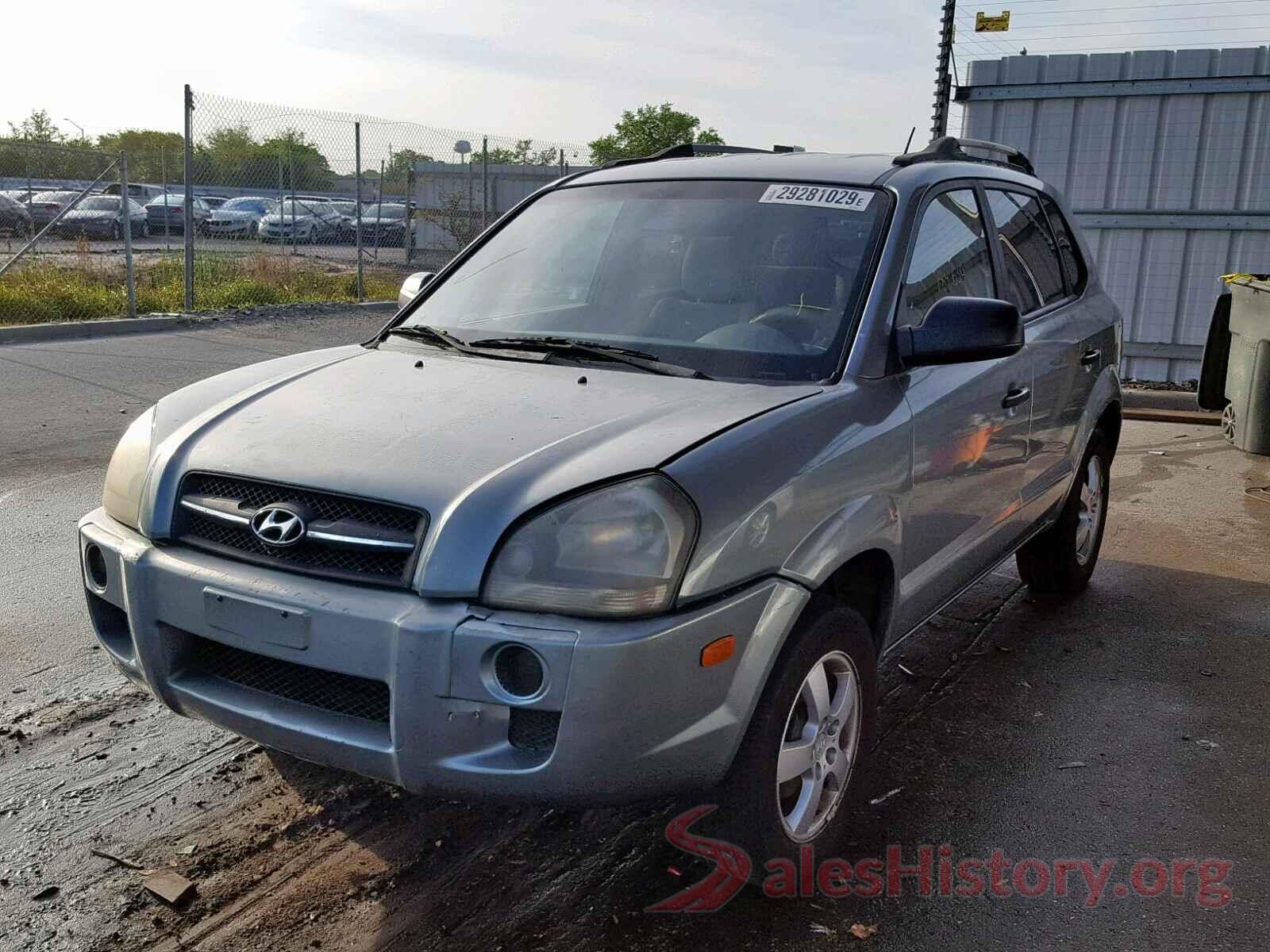 2T1BURHE9GC587641 2005 HYUNDAI TUCSON GL