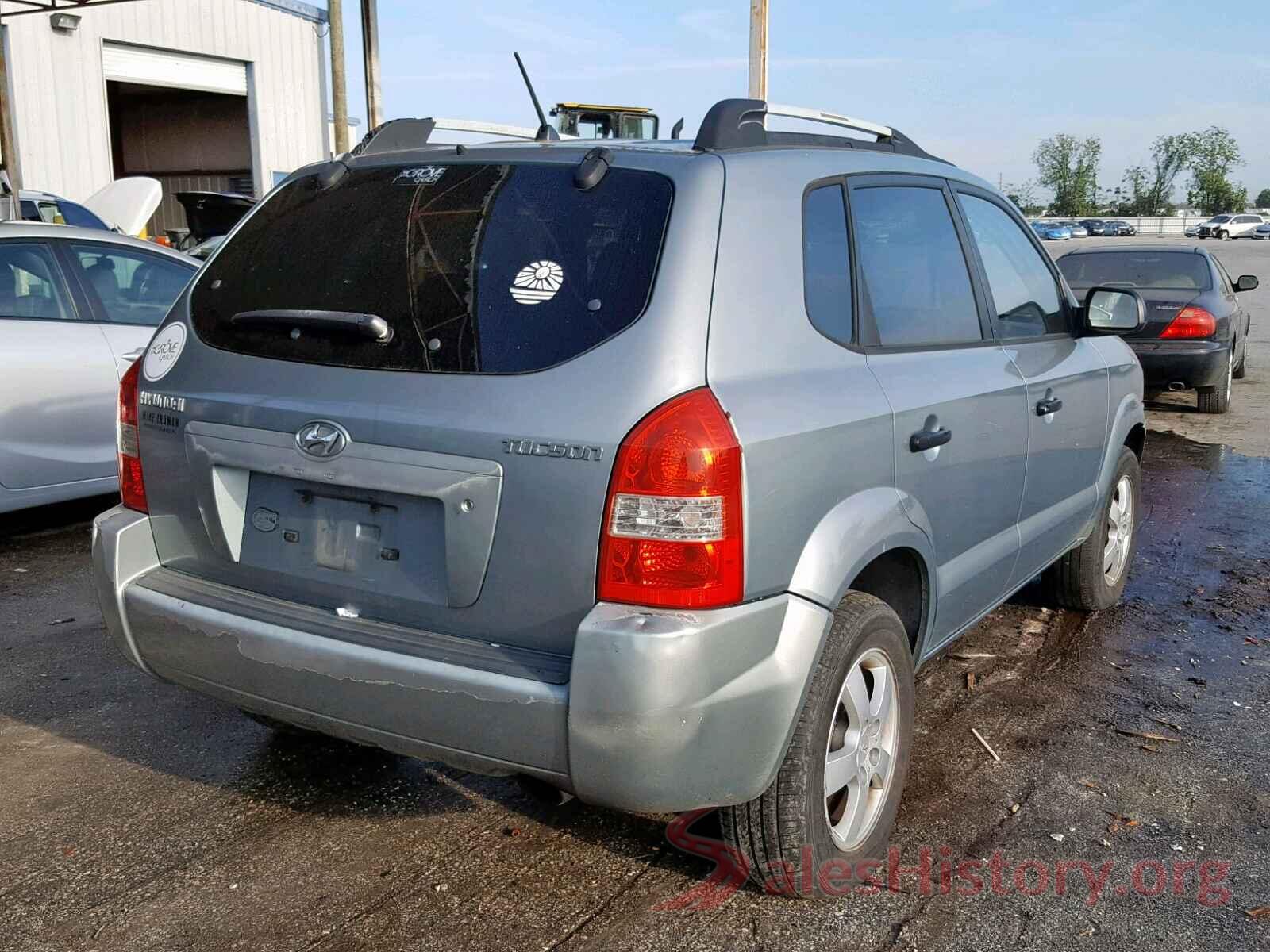 2T1BURHE9GC587641 2005 HYUNDAI TUCSON GL