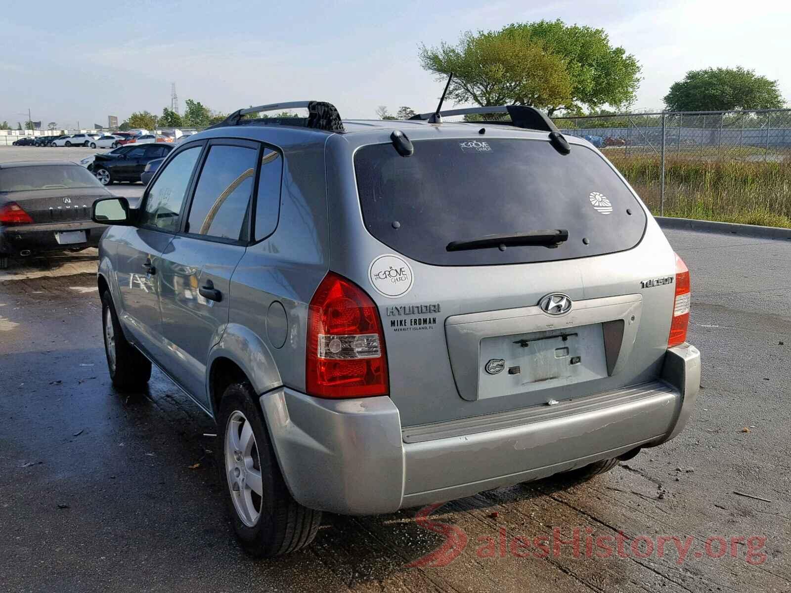 2T1BURHE9GC587641 2005 HYUNDAI TUCSON GL