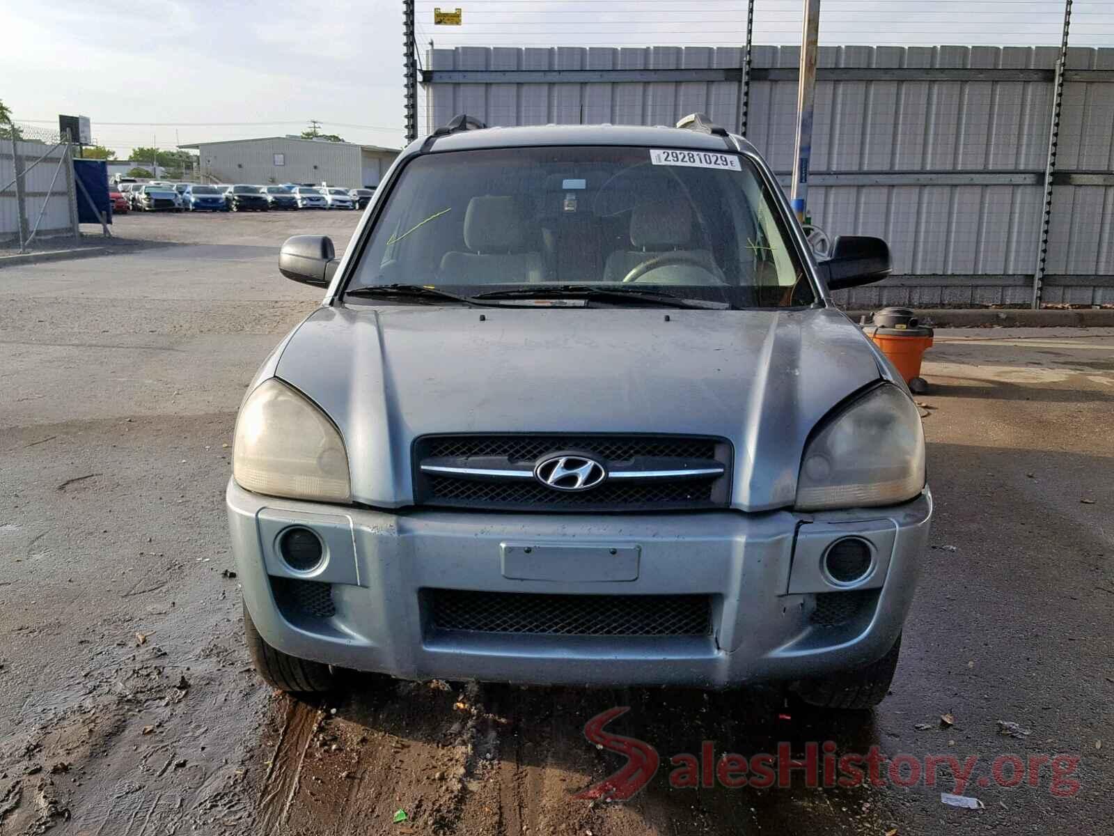 2T1BURHE9GC587641 2005 HYUNDAI TUCSON GL