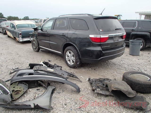 3VW2B7AJXHM262469 2011 DODGE DURANGO