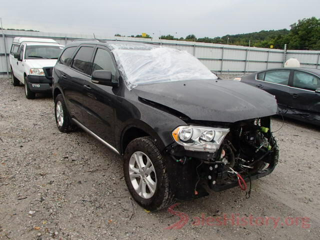 3VW2B7AJXHM262469 2011 DODGE DURANGO