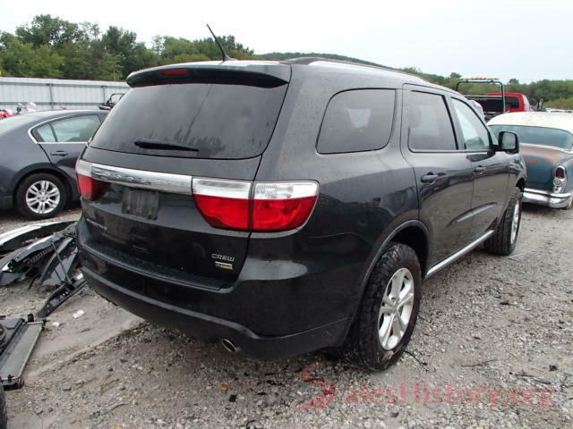 3VW2B7AJXHM262469 2011 DODGE DURANGO