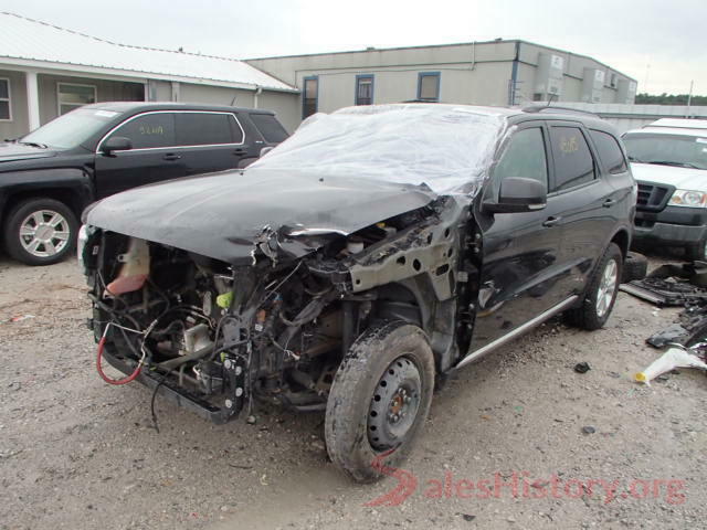 3VW2B7AJXHM262469 2011 DODGE DURANGO