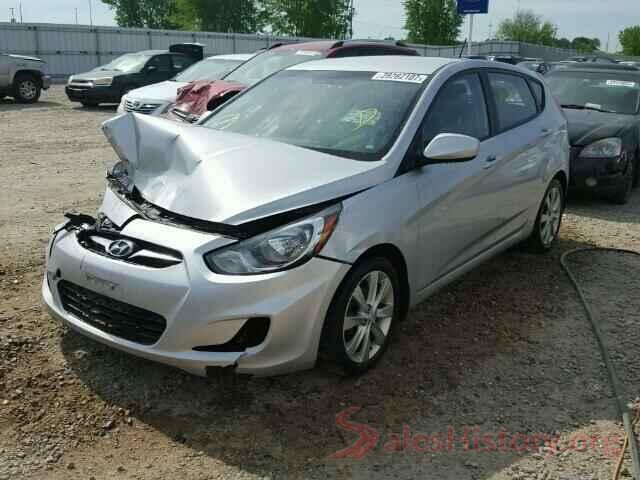 KMHTC6AD6GU265674 2012 HYUNDAI ACCENT