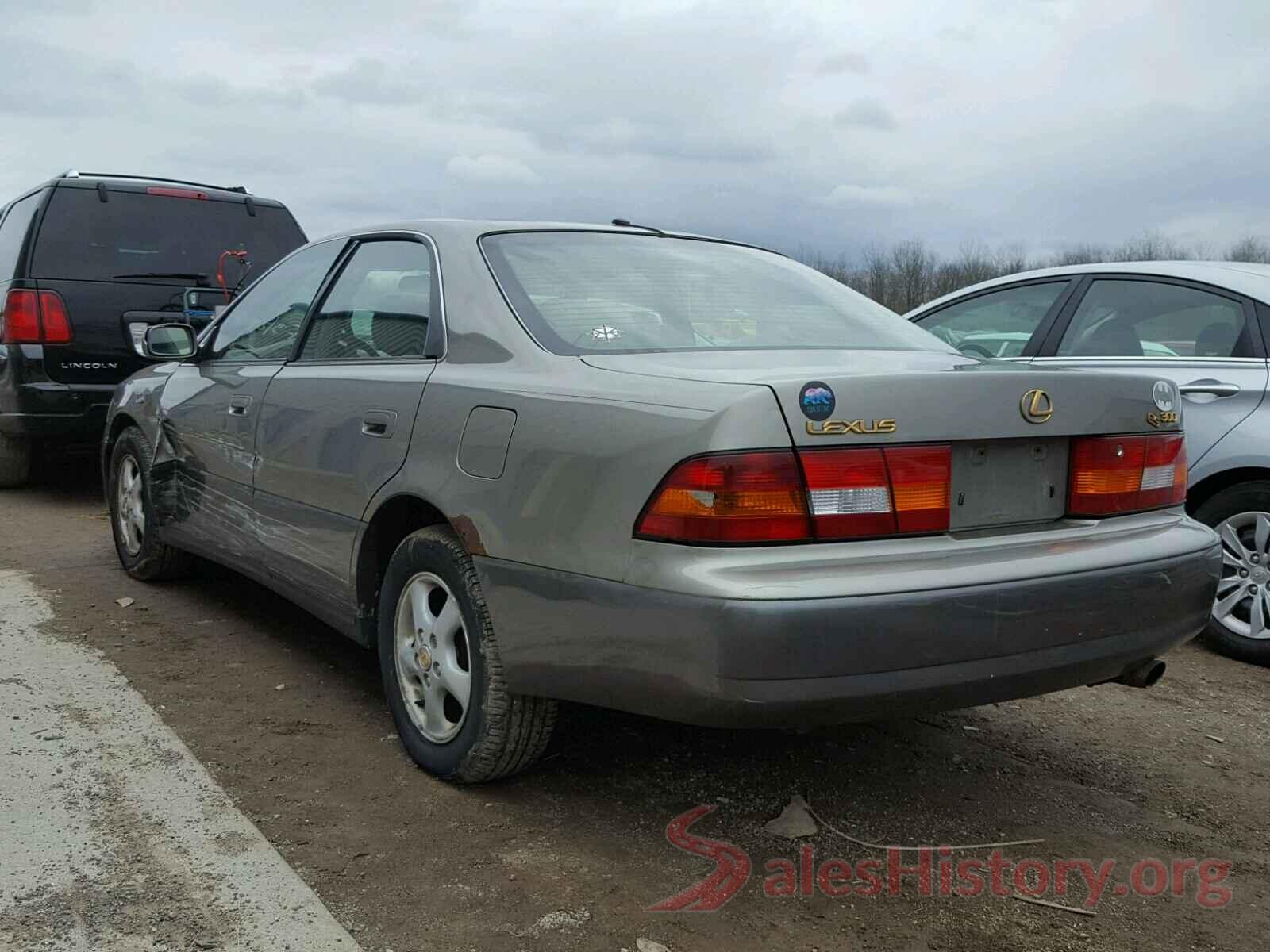 1N4AA6APXJC383953 1997 LEXUS ES300