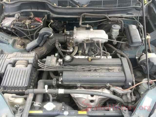 KM8K53A50JU095123 1997 HONDA CRV