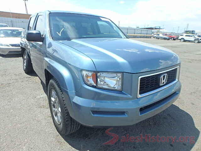 5NPE24AFXJH665910 2007 HONDA RIDGELINE