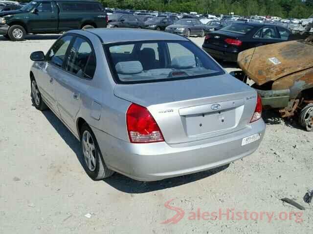 KNDCB3LC1K5243076 2005 HYUNDAI ELANTRA