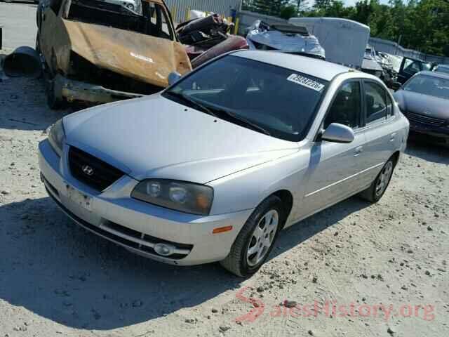 KNDCB3LC1K5243076 2005 HYUNDAI ELANTRA