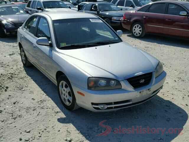 KNDCB3LC1K5243076 2005 HYUNDAI ELANTRA