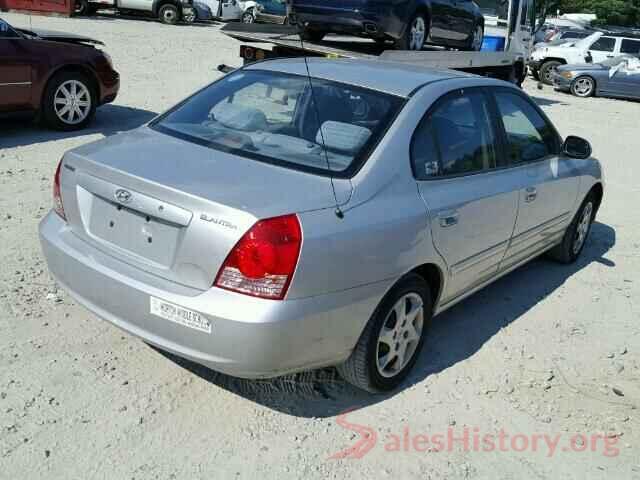 KNDCB3LC1K5243076 2005 HYUNDAI ELANTRA