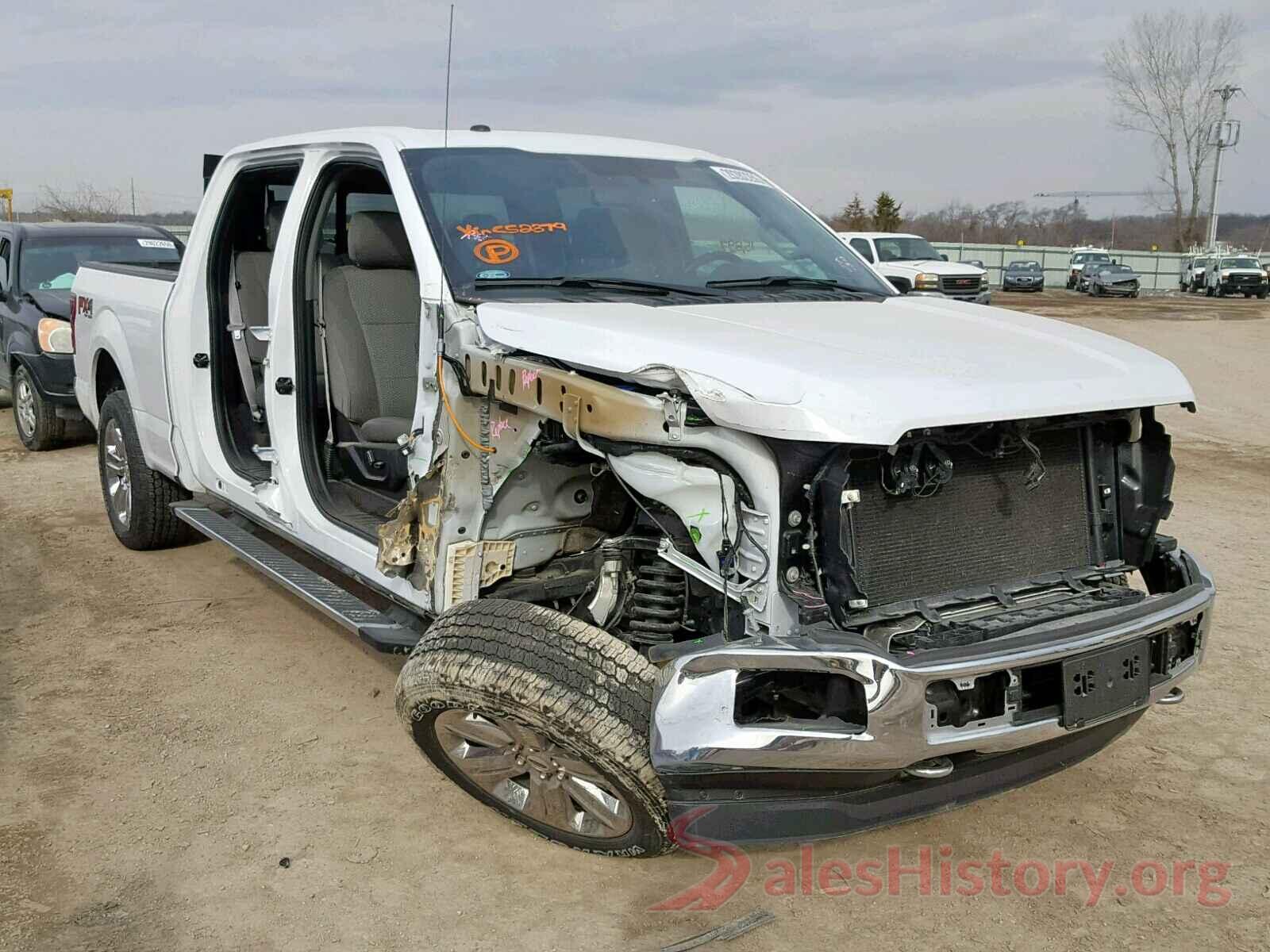 5XYZU3LB7JG556425 2018 FORD F150 SUPER