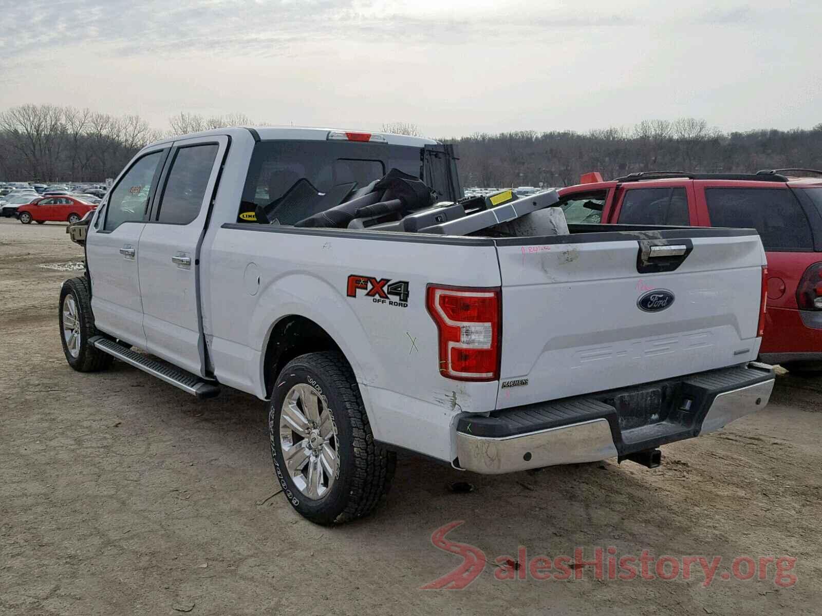 5XYZU3LB7JG556425 2018 FORD F150 SUPER