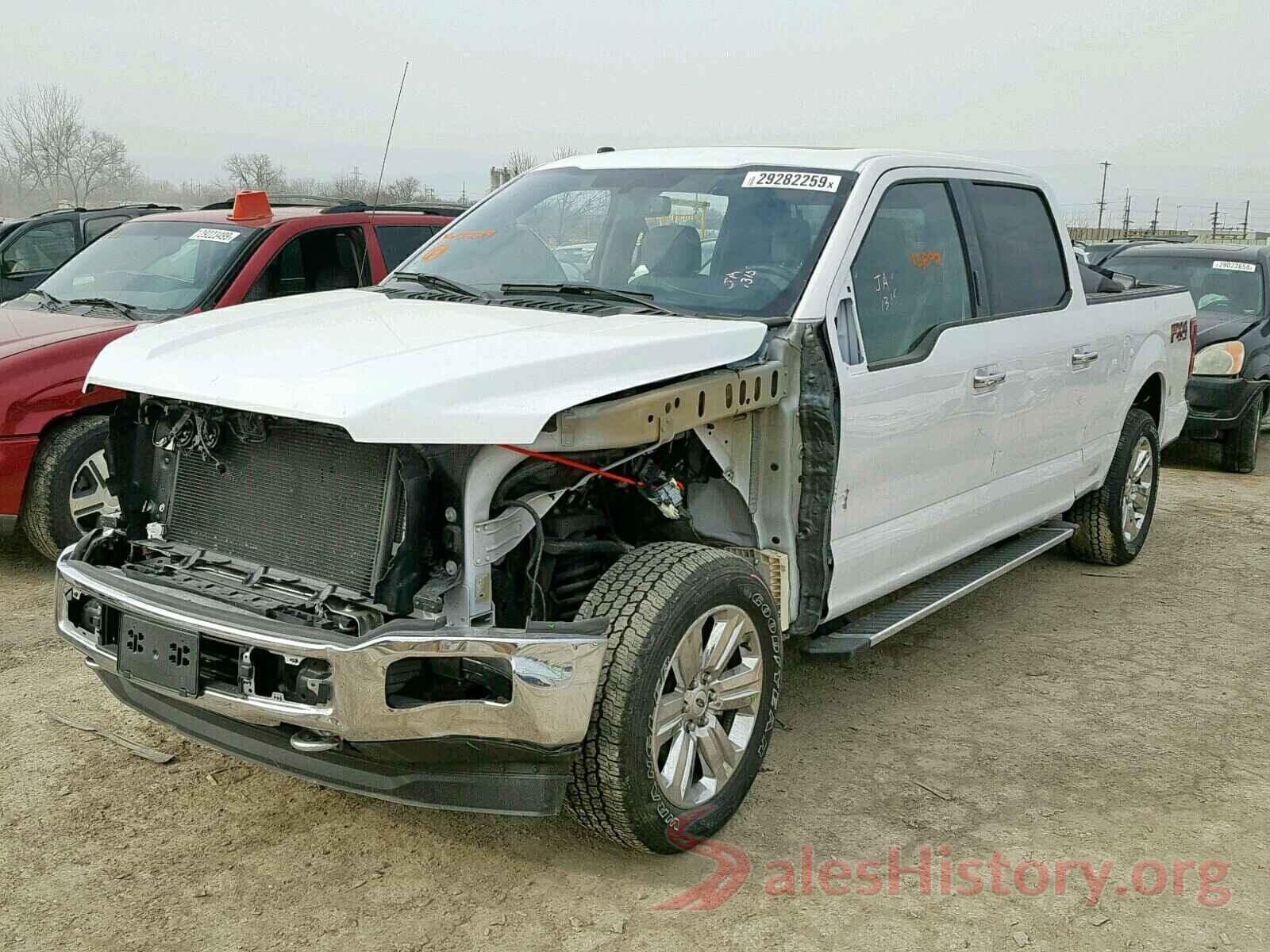 5XYZU3LB7JG556425 2018 FORD F150 SUPER