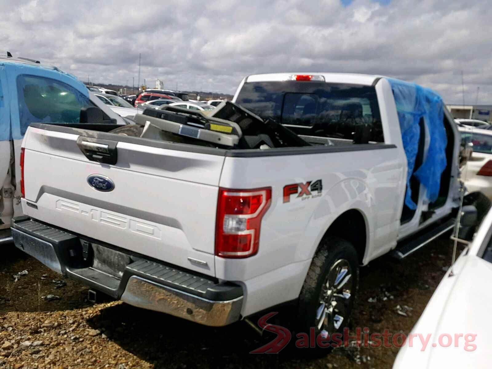 5XYZU3LB7JG556425 2018 FORD F150 SUPER