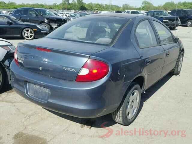 KMHGN4JE1GU141613 2002 DODGE NEON