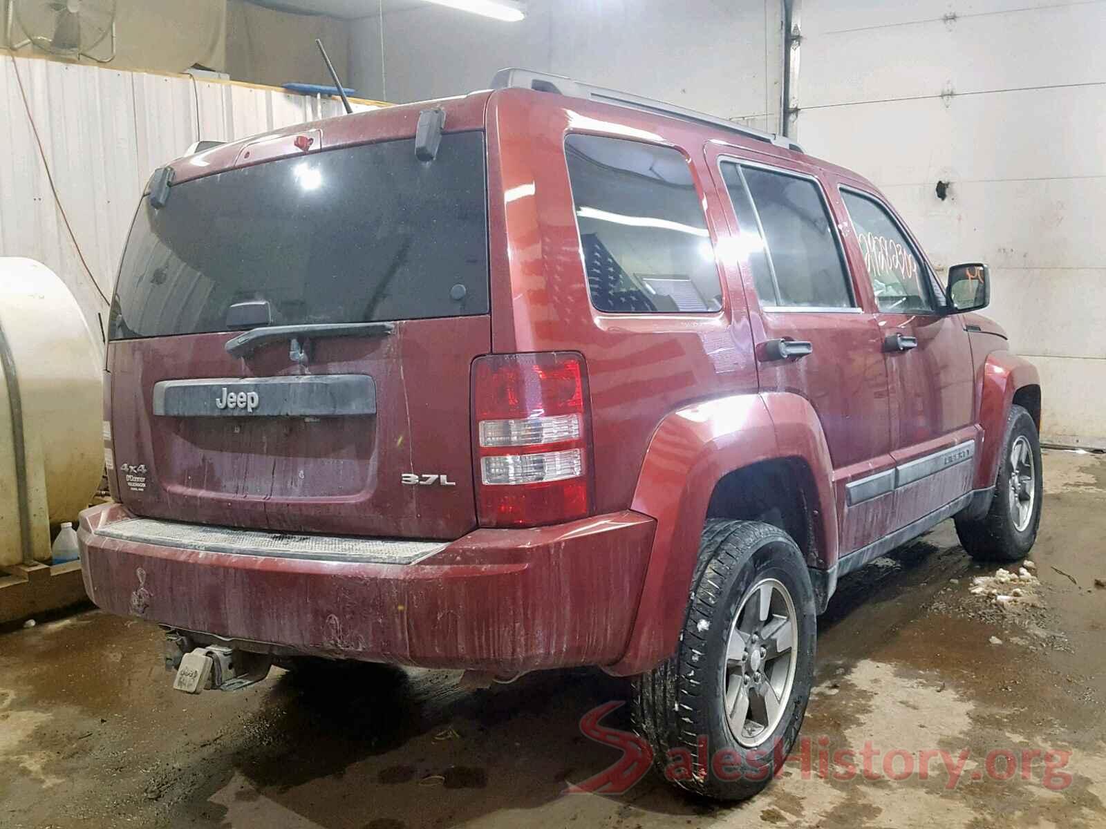 5XYPKDA51HG296565 2008 JEEP LIBERTY SP