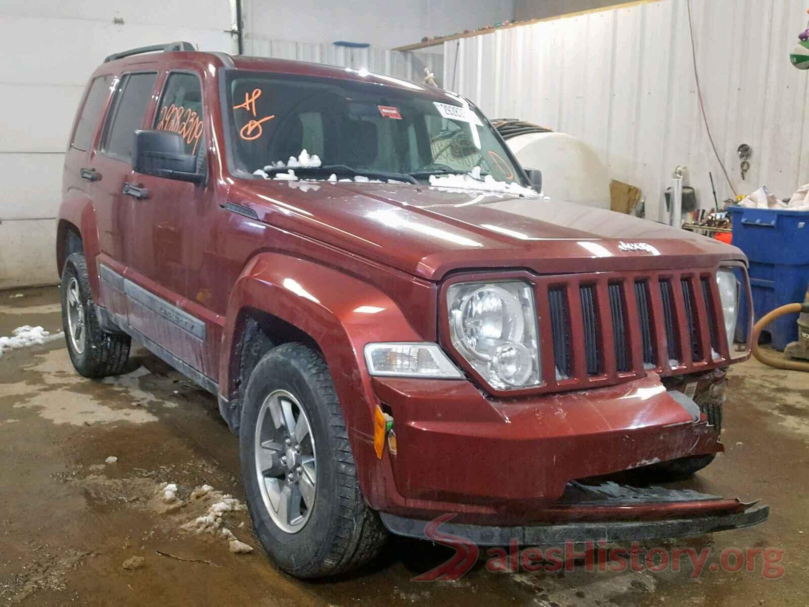 5XYPKDA51HG296565 2008 JEEP LIBERTY SP