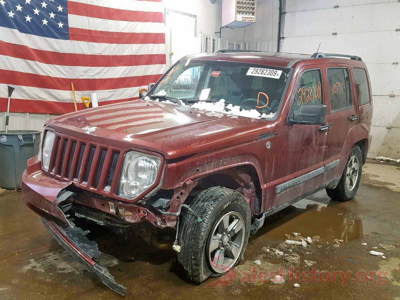 5XYPKDA51HG296565 2008 JEEP LIBERTY SP