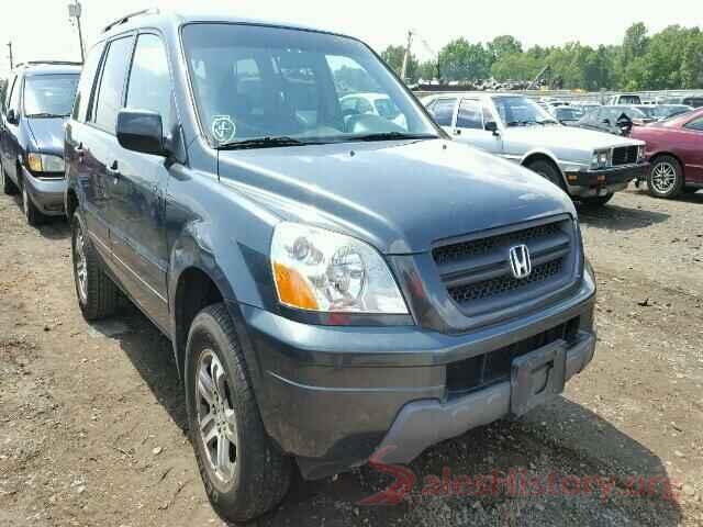 3KPFK4A77HE084344 2003 HONDA PILOT