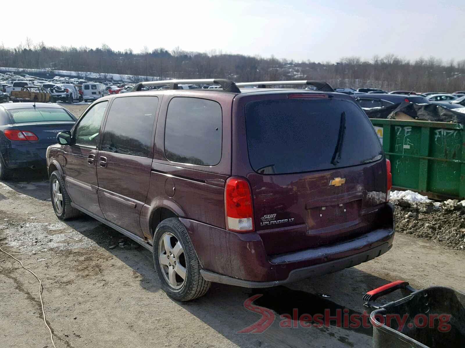 KNDPNCAC2H7248232 2008 CHEVROLET UPLANDER L