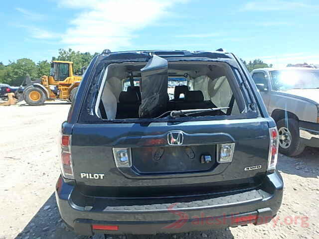 5XYPGDA34JG385651 2006 HONDA PILOT