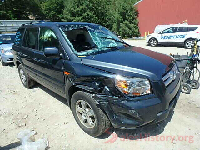 5XYPGDA34JG385651 2006 HONDA PILOT