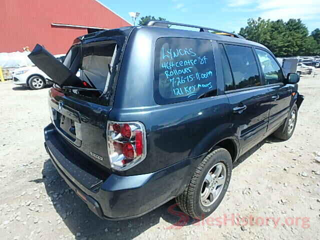 5XYPGDA34JG385651 2006 HONDA PILOT