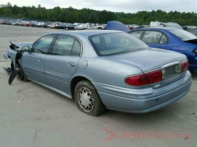 5XYPGDA35JG378207 2003 BUICK LESABRE