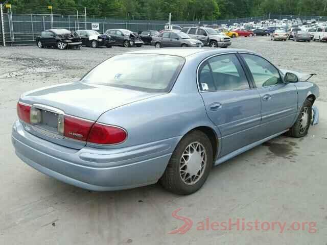 5XYPGDA35JG378207 2003 BUICK LESABRE